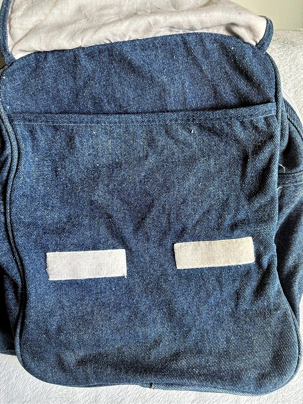 Denim Winnie The Pooh Crossbody Y2K backpack - Picture 8 of 16